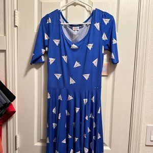 NWT LuLaRoe Nicole dress
